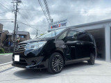 セレナ 2.0 20X S-HYBRID 社外アルミナビフリップダウンモニタ