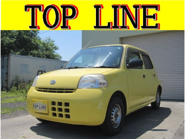 エッセ X 4WD CDコンポ エンジンスターター キーレス