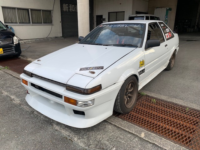 トヨタ スプリンタートレノ 1.6 GT アペックス サーキット仕様 キャブ
