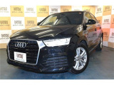 Q3 2.0 TFSI クワトロ 180PS Sラインパッケージ 4WD ハーフレザーシート/ナビ/コナセン
