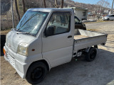 ミニキャブトラック 楽床ダンプ 4WD 電動ダンプ タイベル交換ずみ 自家塗装