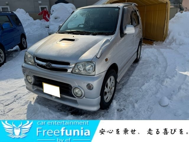 テリオスキッド エアロダウンカスタムX 4WD エアロダウンカスタムX 4WD 電動格納ミラ...