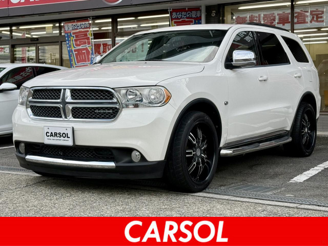 デュランゴ クルー 3.6 V6 4WD 22インチ/ヒッチメンバー/サイドステッ