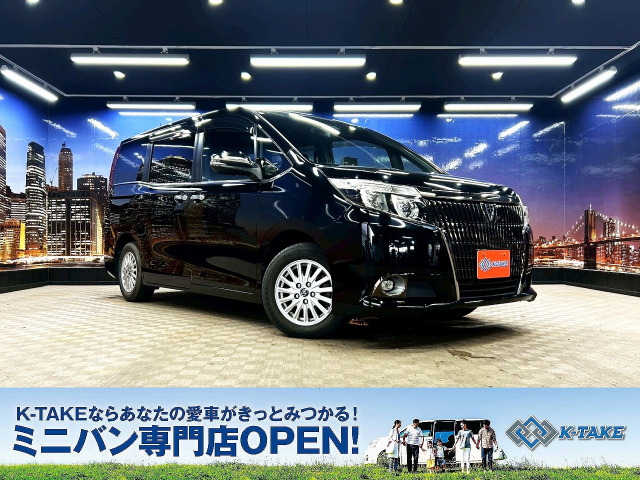 エスクァイア 2.0 Gi ブラック テイラード 黒本革シート 純正ナビ 両側パワスラ