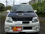 Kei ワークス 4WD 5速マニュアル 車検付き
