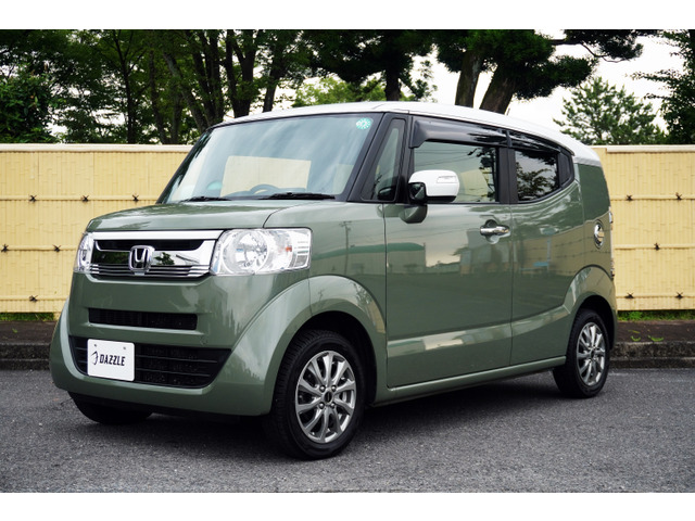 N-BOXスラッシュ G ターボ Lパッケージ 2トーンカラースタイル 4WD 