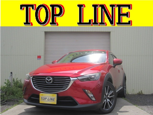 CX-3 1.5 XD ツーリング 4WD ディーゼルターボ ワンオーナー 純正ナビ