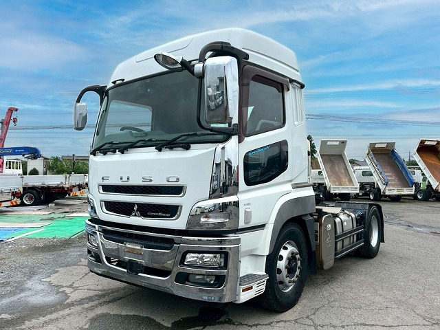 17スーパーグレート　ハイキャブトレーラー 17スーパーグレート ハイキャブトレーラー 三菱ふそう スーパー