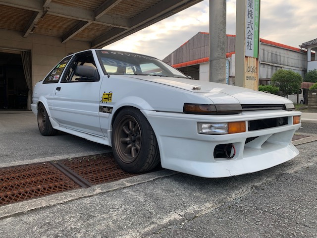 トヨタ スプリンタートレノ 1.6 GT アペックス サーキット仕様 キャブ