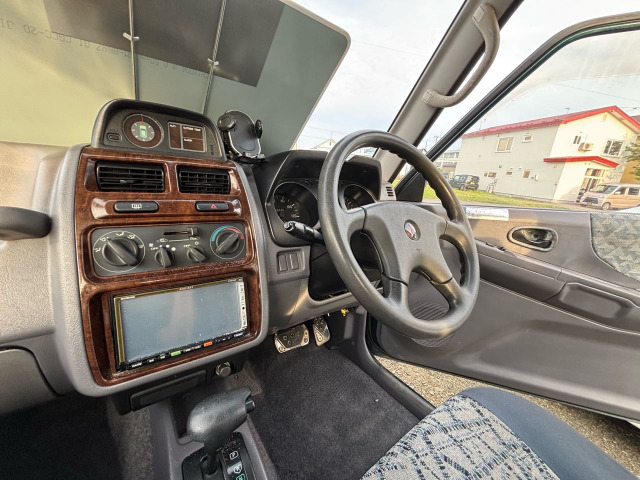 三菱 パジェロミニ VR-II 4WD の中古車詳細 (87,500km, グリーン