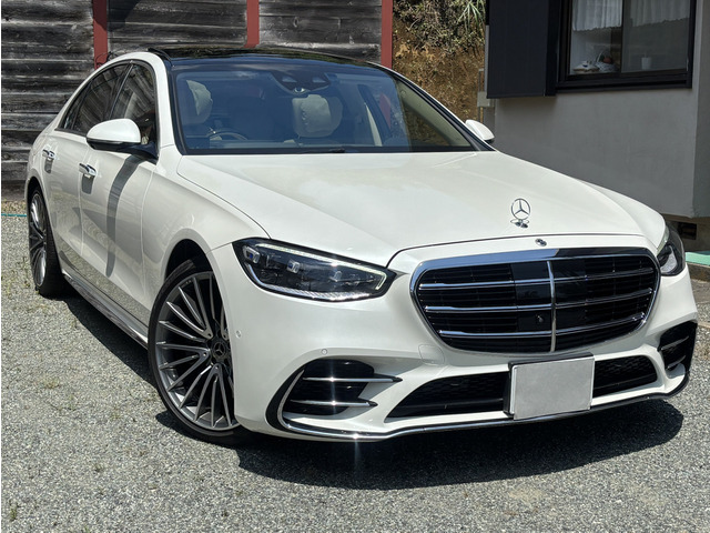 Sクラス S580 4マチック AMGライン (ISG搭載モデル) 4WD ブルメスター・アンビエント...