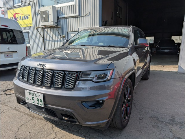 グランドチェロキー アルティテュード 4WD 本州仕入車 限定車専用20インチホイル