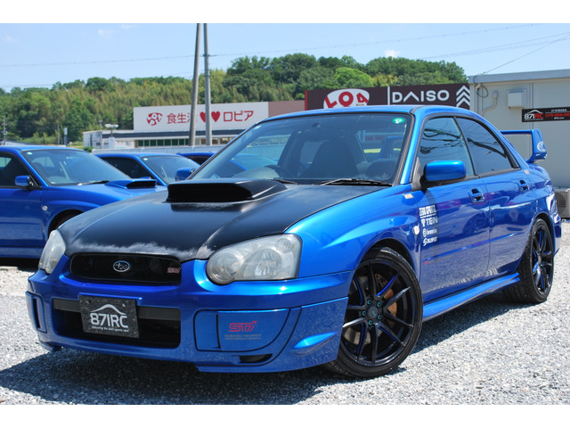 インプレッサWRX 2.0 WRX STI 4WD 