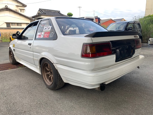 トヨタ スプリンタートレノ 1.6 GT アペックス サーキット仕様 キャブ