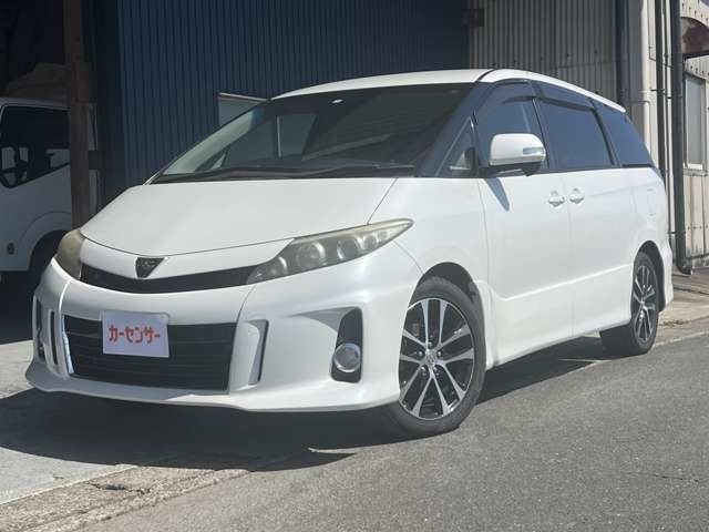 エスティマ 2.4 アエラス Bカメラ ETC Bluetooth