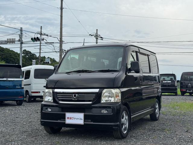 ホンダ バモス L ローダウン ナビ/TV☆ETC☆純AW☆検2年付♪♪ の中古