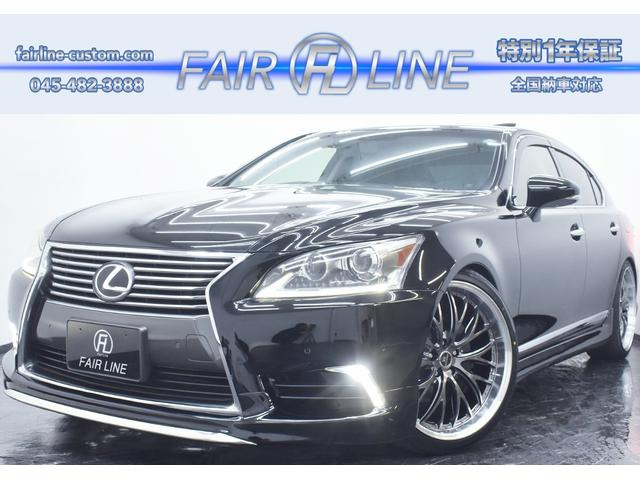 LS 460 バージョンC 後期 黒革 サンルーフ 地デジ ドラレコ