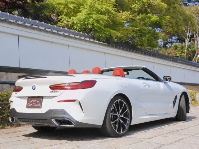 8シリーズカブリオレ M850i xドライブ 4WD 屋根保管/禁煙ワンオナ