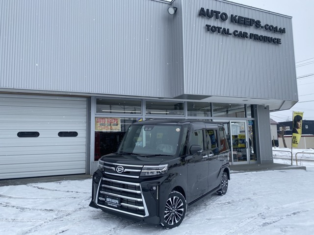 タントカスタム RS 4WD グリルガーニッシュ フロアマットバイザー