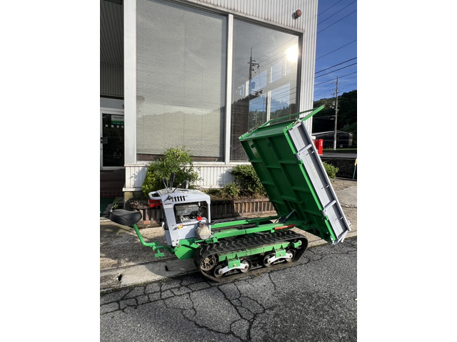 アテックス 運搬車 クローラ運搬車・油圧ダンプ・広帽荷台