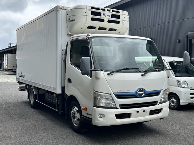 デュトロ  冷蔵冷凍車 -5度まで設定可