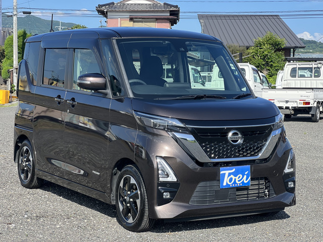 ルークス ハイウェイスターX アーバンクロム プロパイロットエディション 高年式 両...