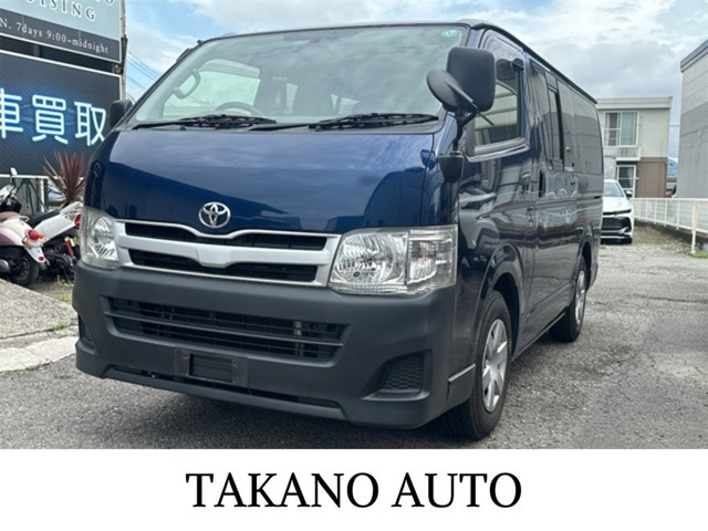ハイエースバン  2WD ガソリン AT ドラレコ