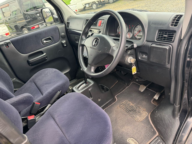 綺麗早い順 実走行63500km 検7.12.21 バモスM ナビTV 保証書 綺麗早い