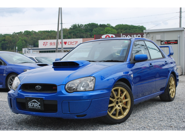 インプレッサWRX 2.0 WRX STI スペックC WRリミテッド 2004 4WD 