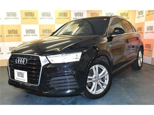 Q3 2.0 TFSI クワトロ 180PS Sラインパッケージ 4WD ハーフレザーシート/ナビ/コナセン