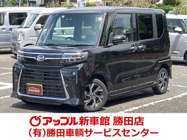 タントカスタム X 8インチナビ ETC バックカメラ