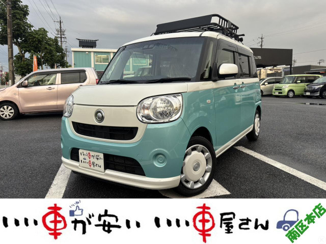 ムーヴキャンバス X SAIII 禁煙☆ディスプレイオーディオ☆スマキー