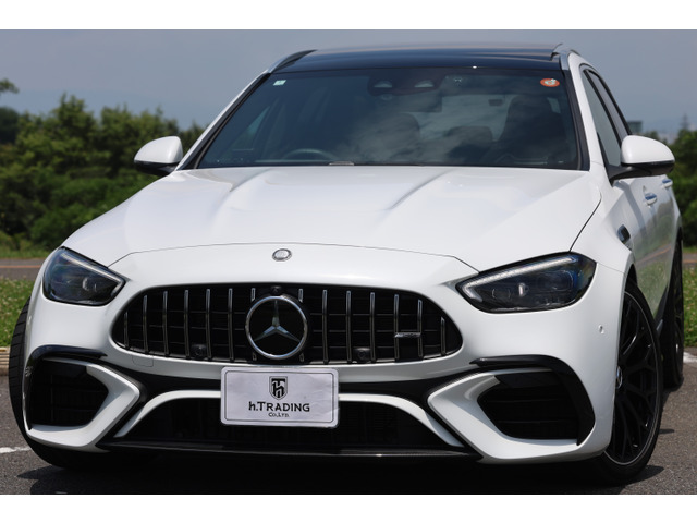 Cクラスワゴン AMG C63 S E パフォーマンス 4WD 1オーナー/新車保証/OP多数/680p