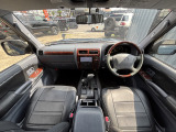 ランドクルーザープラド 2.7 TX 4WD 禁煙 丸目 シートカバー ナビTV