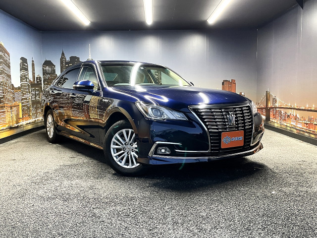 クラウン ハイブリッド 2.5 ロイヤルサルーン Four 4WD 禁煙車 後期型 4WD 純正SDナ...
