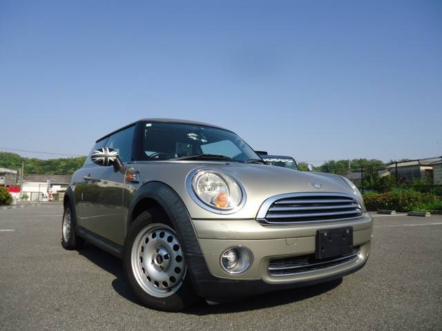 ミニ ワン 43800km/ETC/検受渡し