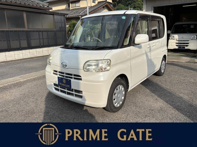 タント X リミテッド 車検令和8年4月24日まで!即乗りOK!