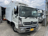レンジャー 冷蔵冷凍車 格納ゲート付きワイドロング冷凍車