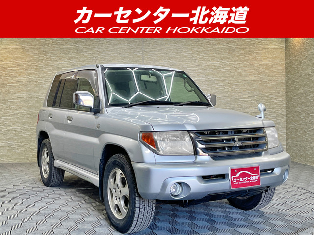 パジェロイオ 2.0 アクティブフィールドエディション ナビ 4WD 5年保証 MT 寒冷地仕...
