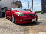 カムリソラーラ  ソラーラ  左ハンドル ETC オートクルーズコントロール CVT サンルーフ