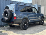 ランドクルーザープラド 2.7 TX 4WD 禁煙 丸目 シートカバー ナビTV