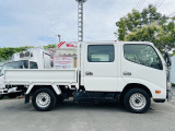 ダイナ 3.0 ダブルキャブ ロング 低床 ディーゼル 4WD Wキャブ MT パワーウィンドウ ETC