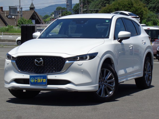 CX-5 2.2 XD エクスクルーシブ モード 4WD 10.25型ナビ DTV 前後ドラレコ