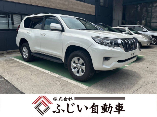 ランドクルーザープラド 2.8 TX ディーゼル 4WD 4WD ETC バックカメラ