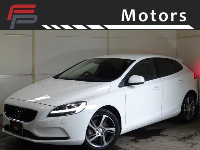 V40 D4 モメンタム ディーゼル 点検整備付 整備付 乗出し129.8万円