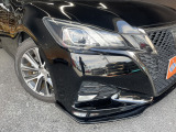 クラウンアスリート 2.0 S-T 禁煙車 後期型 社外エアロ テラロッサ