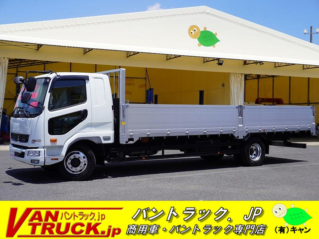 ファイター  増トン ワイド 寝台 アルミ平 8.4t
