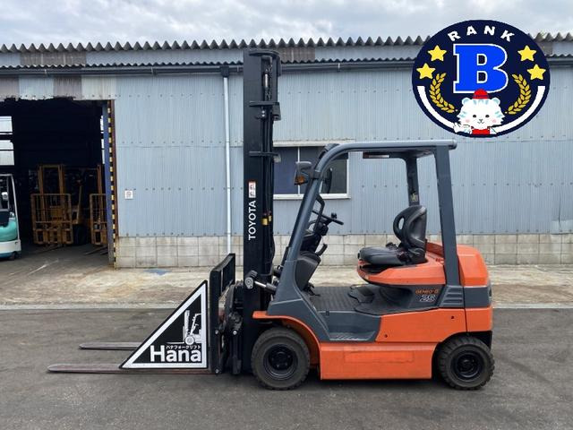 トヨタL&F 電動フォークリフト 16062