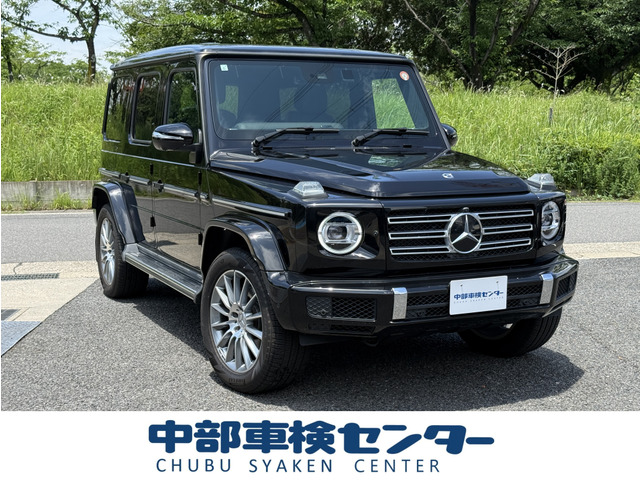 Gクラス G400d AMG ライン 4WD Gマヌ・ラグジュPKG・リア席モニター