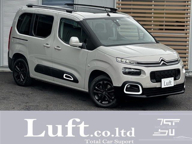 ベルランゴデビューエディション ディーゼルガラスルーフ/ETC/純正AW